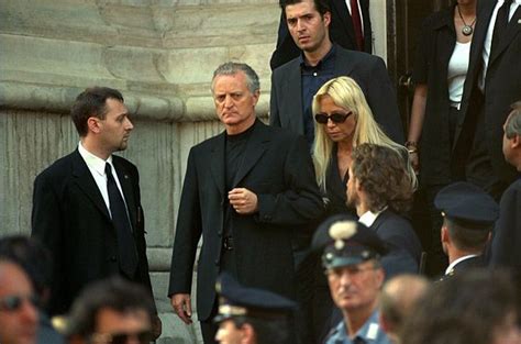 jenny versace|gianni versace funeral.